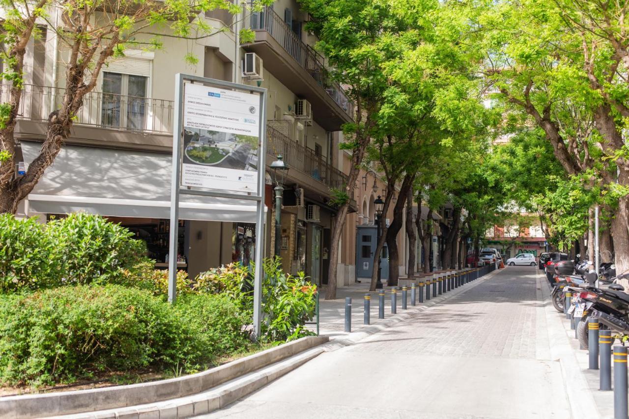 Suggrou Terrace Apartment #8 Thessaloniki Exterior foto